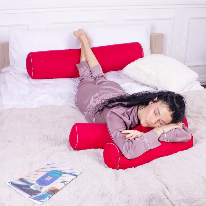 Подушка-валик №8547 Naturale Line 19-1655 Edmonda 100% Memory - 6