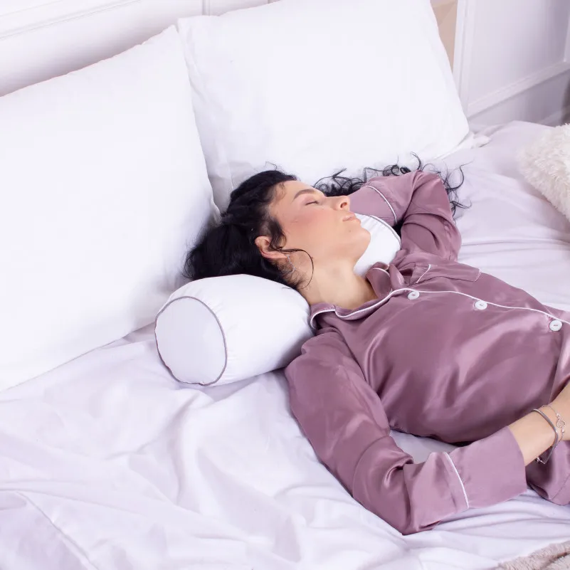 Подушка-валик №8527 Eco Line White 100% Memory - 8