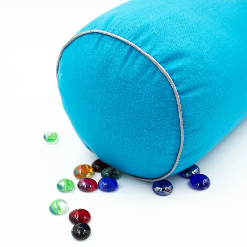 Подушка-валик №8118 Naturale Line 17-4735 Caterina EcoSilk - 12