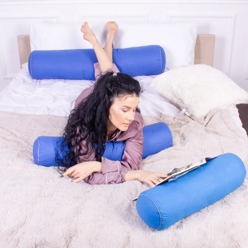 Подушка-валик №8517 Naturale Line 19-4150 Ofelia 50% Memory - 8