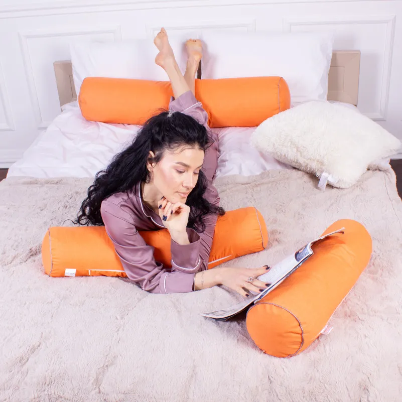 Подушка-валик №8386 Naturale Line 16-1364 Palermo Tencel - 7