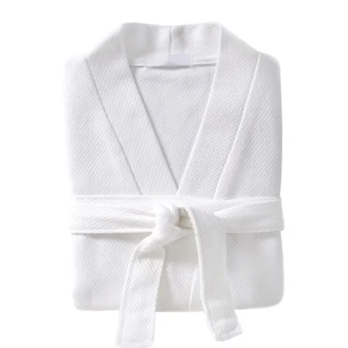 Халат "Pure Terry Samma" white
