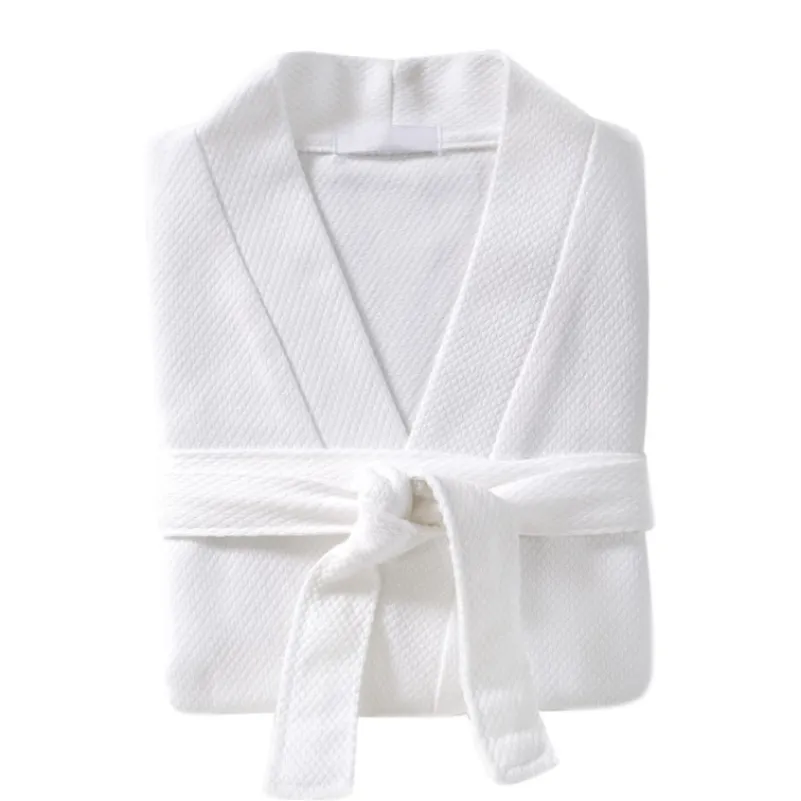 Халат "Pure Terry Samma" white