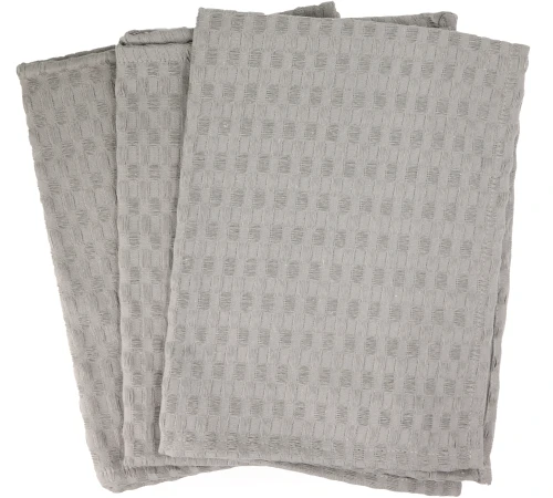 Набір рушників гобелен/вафля №803 Ashen (3 шт)