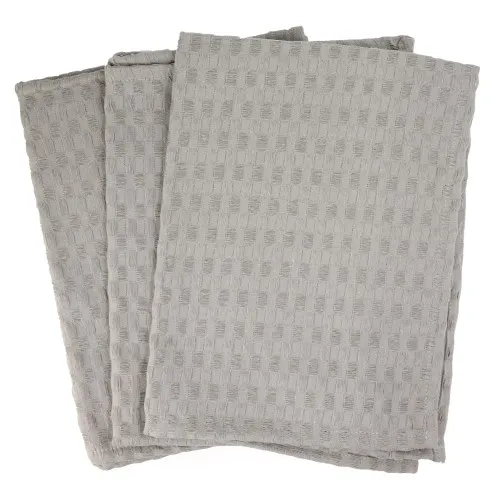 Набір рушників гобелен/вафля №803 Ashen (3 шт)