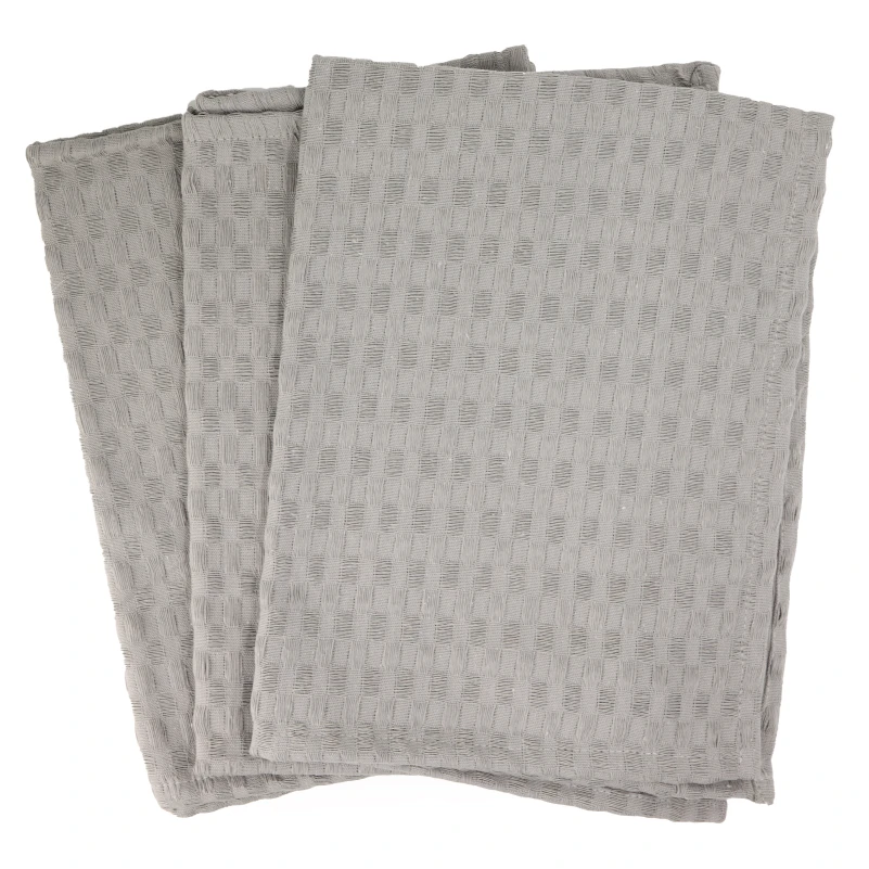 Набір рушників гобелен/вафля №803 Ashen (3 шт)