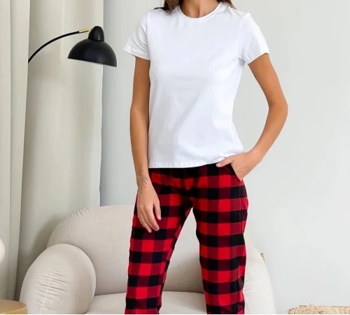 Пижама "Ines" red/black