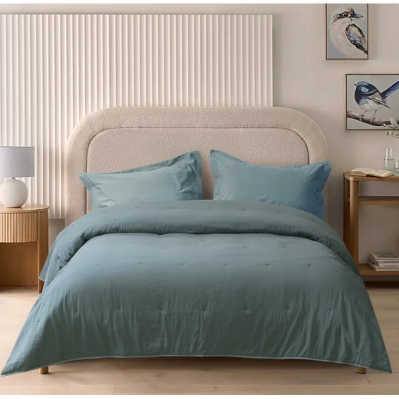 Покривало "Soft Slumber" petrol