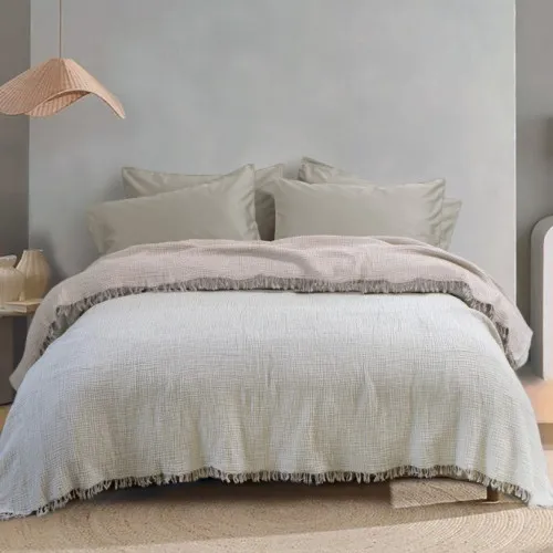 Покривало "Pure Muslin" gray