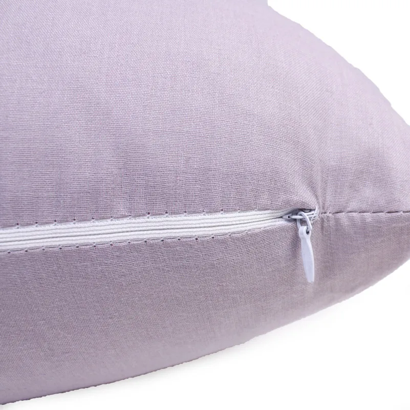 Подушка для беременных и отдыха Г-образная №8412 16-5703 Light Gray EcoSilk Ranforce Elite - 11