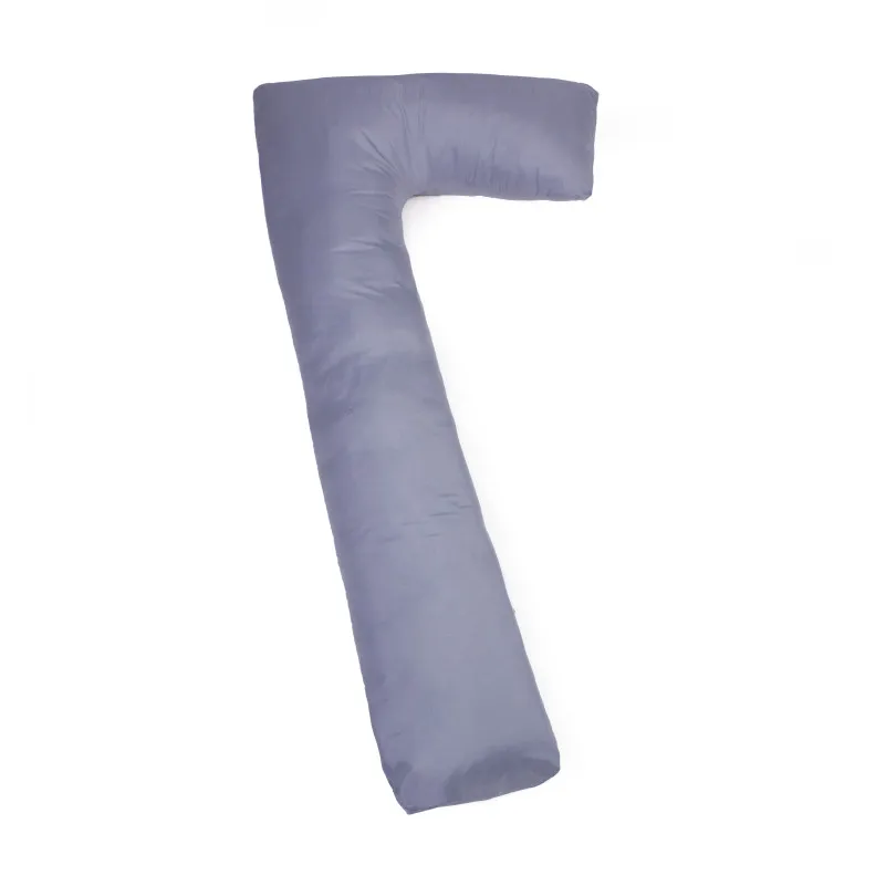 Подушка для беременных и отдыха Г-образная №8462 Eco Line Gray EcoSilk микросатин - 10