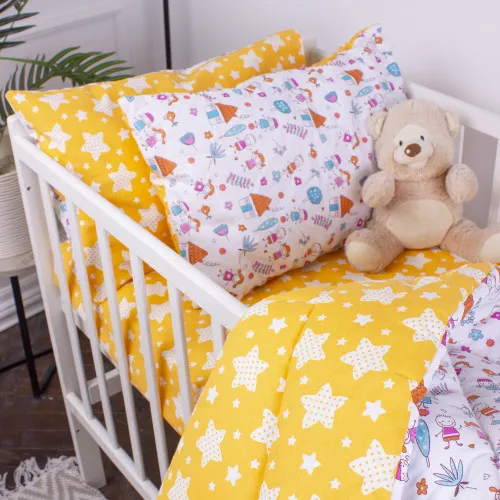 Простирадло дитяче Бязь Kids Time 18-0002 Sweet Home - 2
