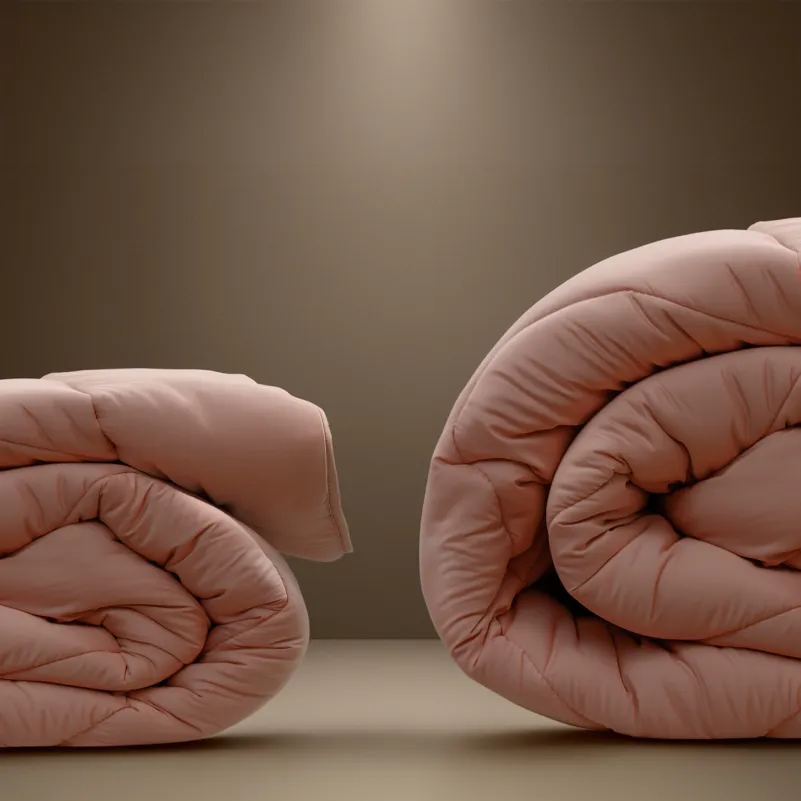 Одеяло шелковое Eco Light Coral №1735 шелк Капок микросатин (супер теплое) - 8