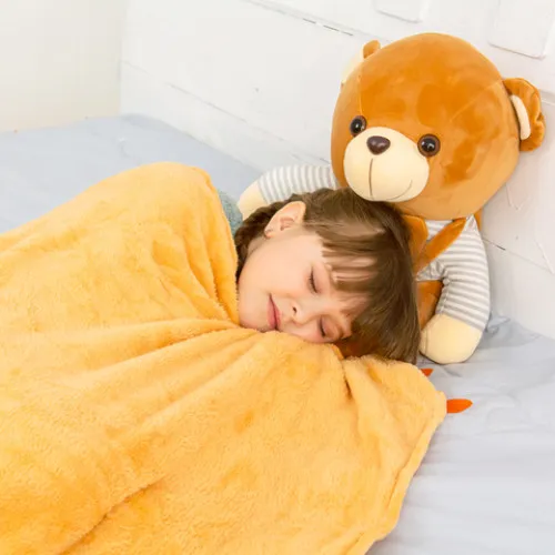 Плед+подушка дитячі №1051 Bear Brown - 2