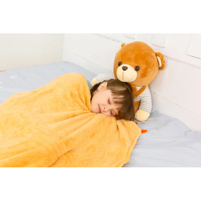 Плед+подушка дитячі №1051 Bear Brown - 1