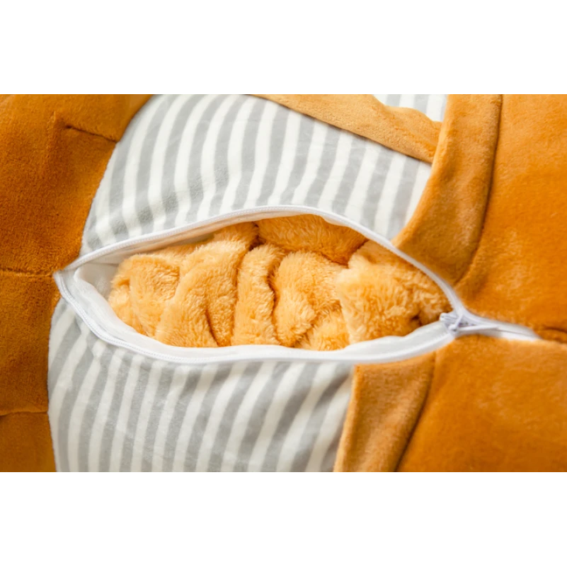 Плед+подушка дитячі №1051 Bear Brown - 3