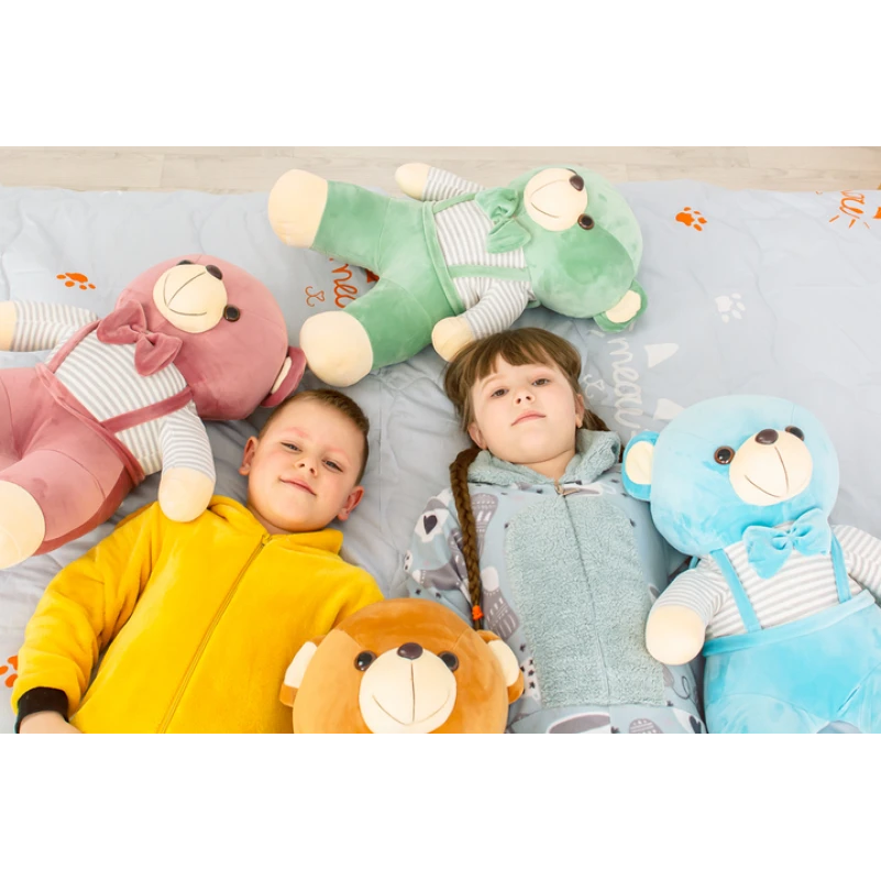 Плед+подушка дитячі №1051 Bear Brown - 4