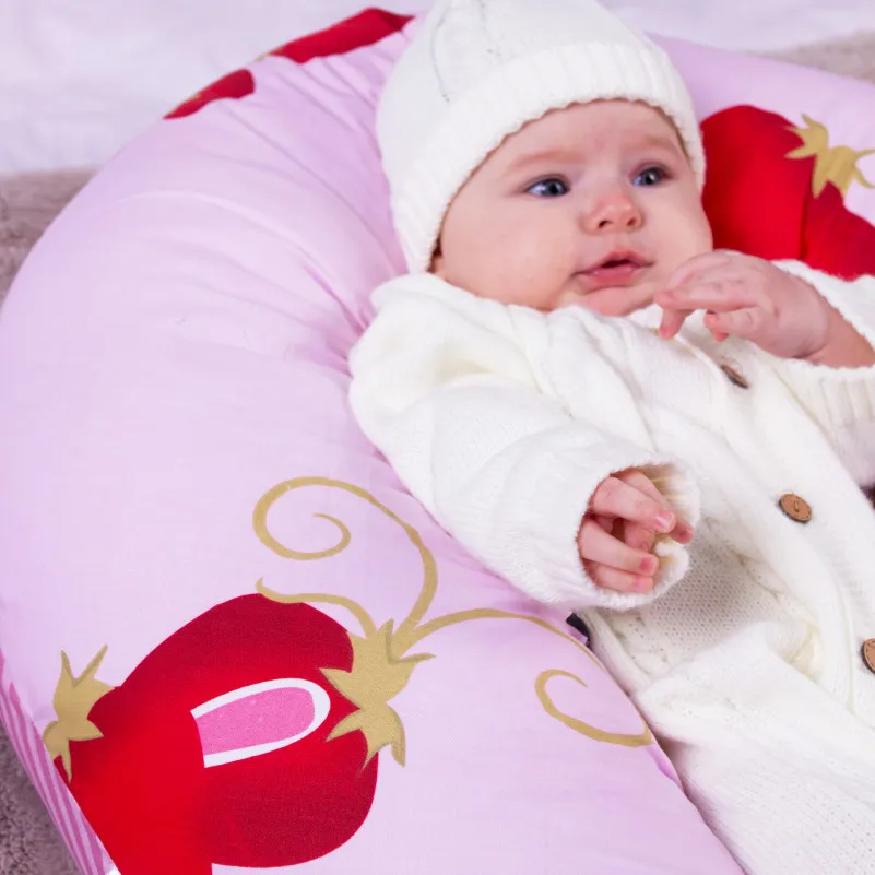 Подушка для вагітних та годування №8635 Print Line 17-0078 Kristina 100% Memory - 9