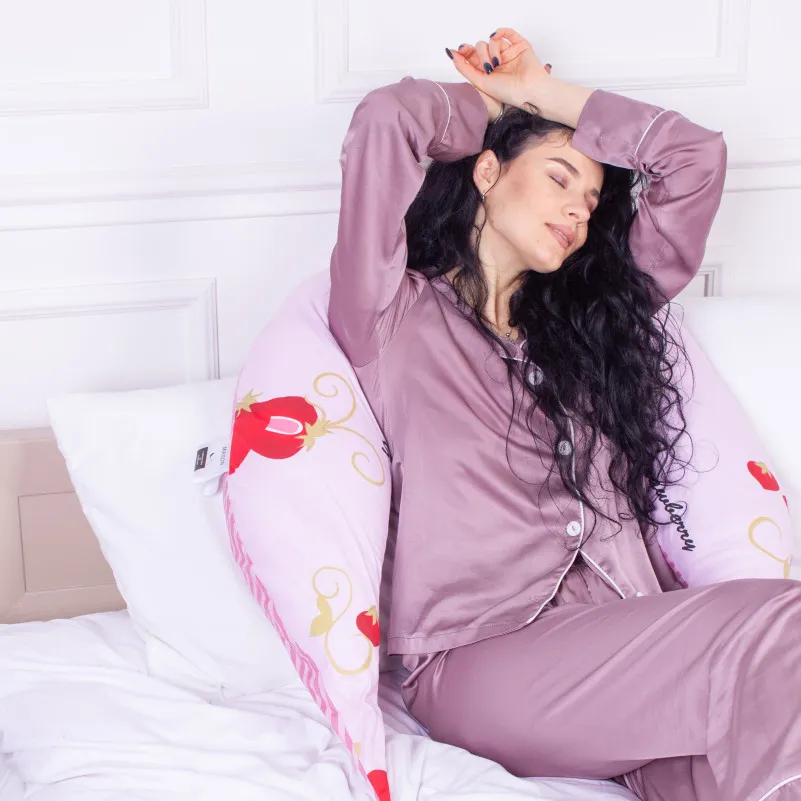 Подушка для вагітних та годування №8635 Print Line 17-0078 Kristina 100% Memory - 6