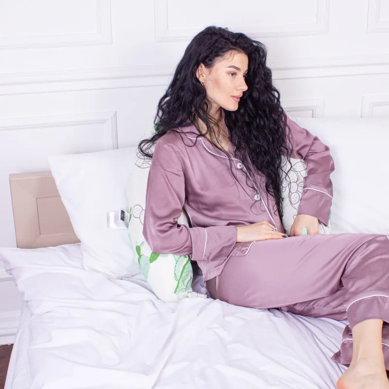 Для беременных и кормления №8645 Print Line 19-2508 Sabbia 100% Memory - 5