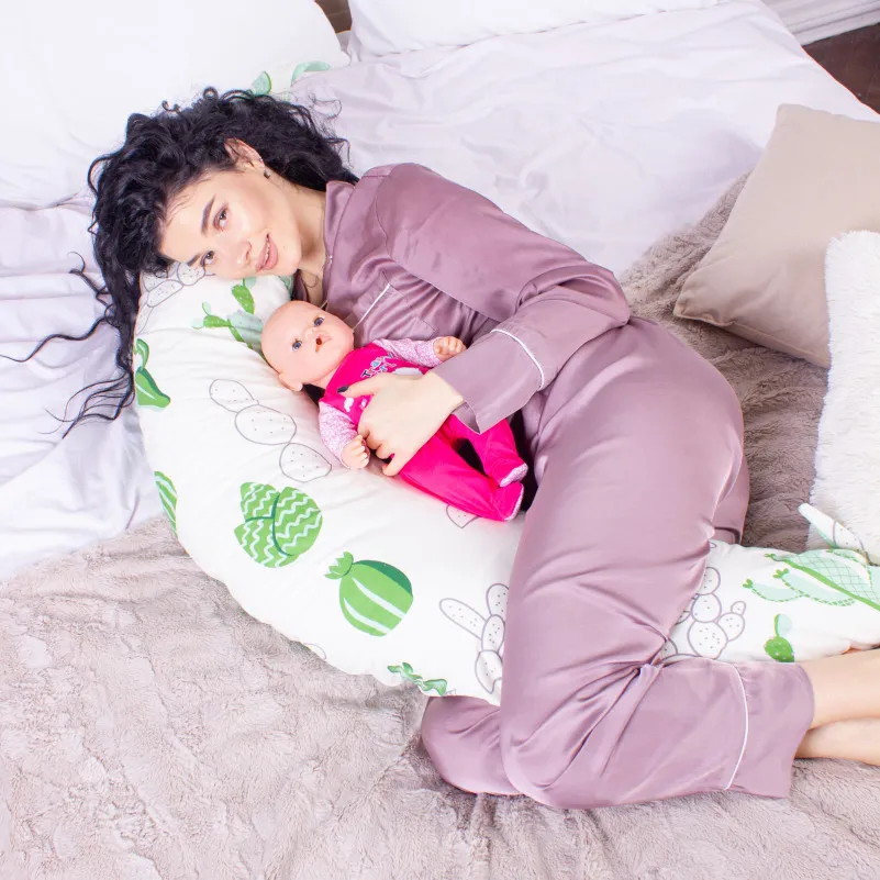 Для беременных и кормления №8645 Print Line 19-2508 Sabbia 100% Memory - 3