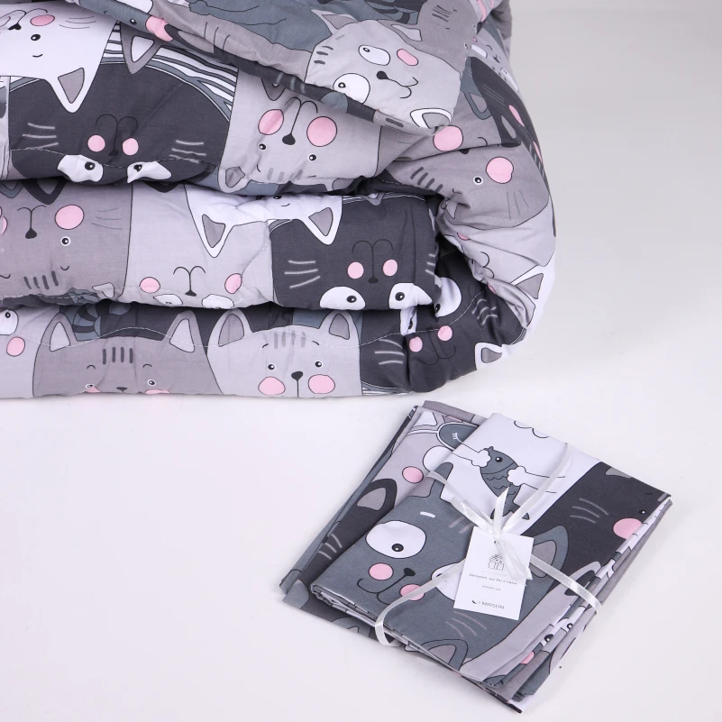 Одеяло антиаллергенное №252 Сolor Fun Line 17-0543 Hendri EcoSilk (Зимнее) Black Friday - 1