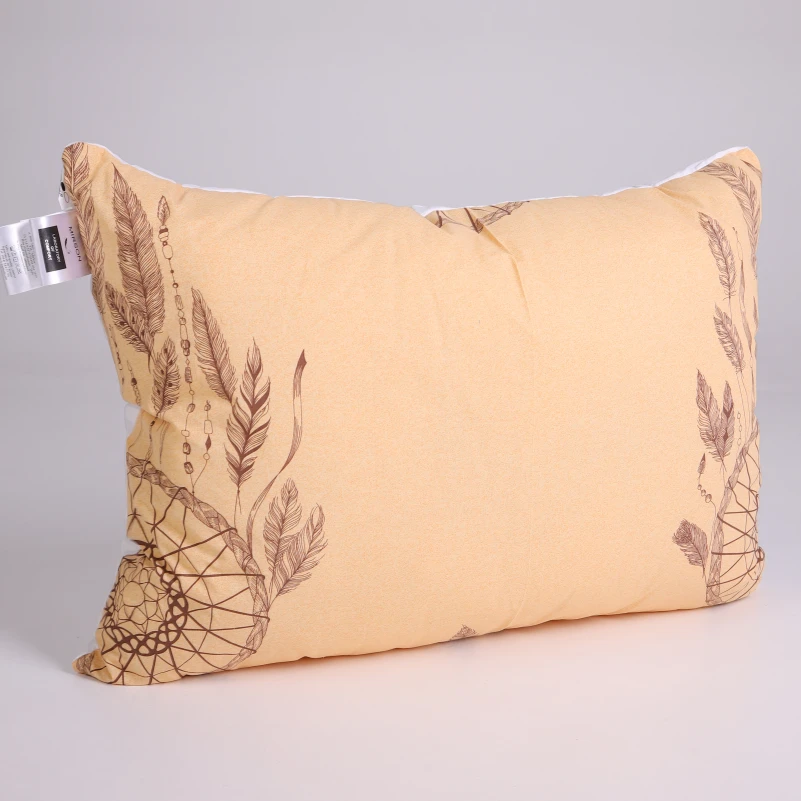 Подушка шерстяная №3087 Сolor Fun Line (чехол бязь 100%) Cat (средняя) Black Friday