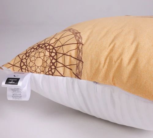 Подушка шерстяная №3087 Сolor Fun Line (чехол бязь 100%) Cat (средняя) Black Friday - 2