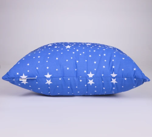 Подушка №0137 Сolor Fun Line 17-0432 Milky Way EcoSilk (средняя) Black Friday - 2