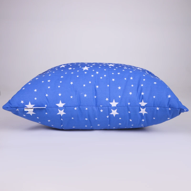 Подушка №0137 Сolor Fun Line 17-0432 Milky Way EcoSilk (средняя) Black Friday - 1