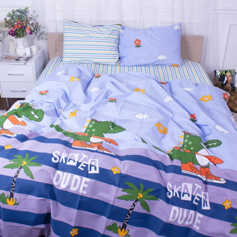 Наволочка бязь 17-0489 Skater Dude Black Friday