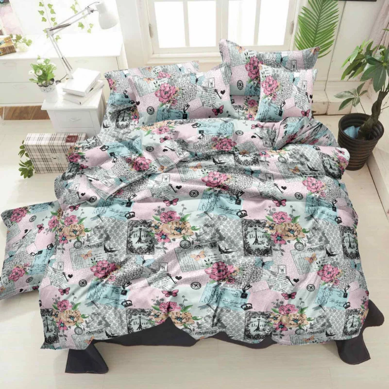 Наволочка Бязь 21-0018 Mersedes