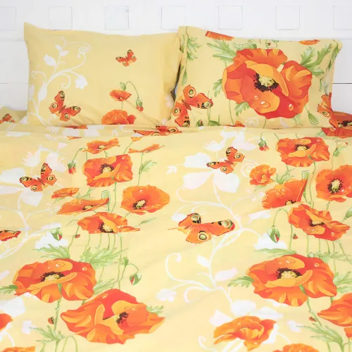 Пододеяльник MirSon Ranforce Elite 17-0017 Liliana