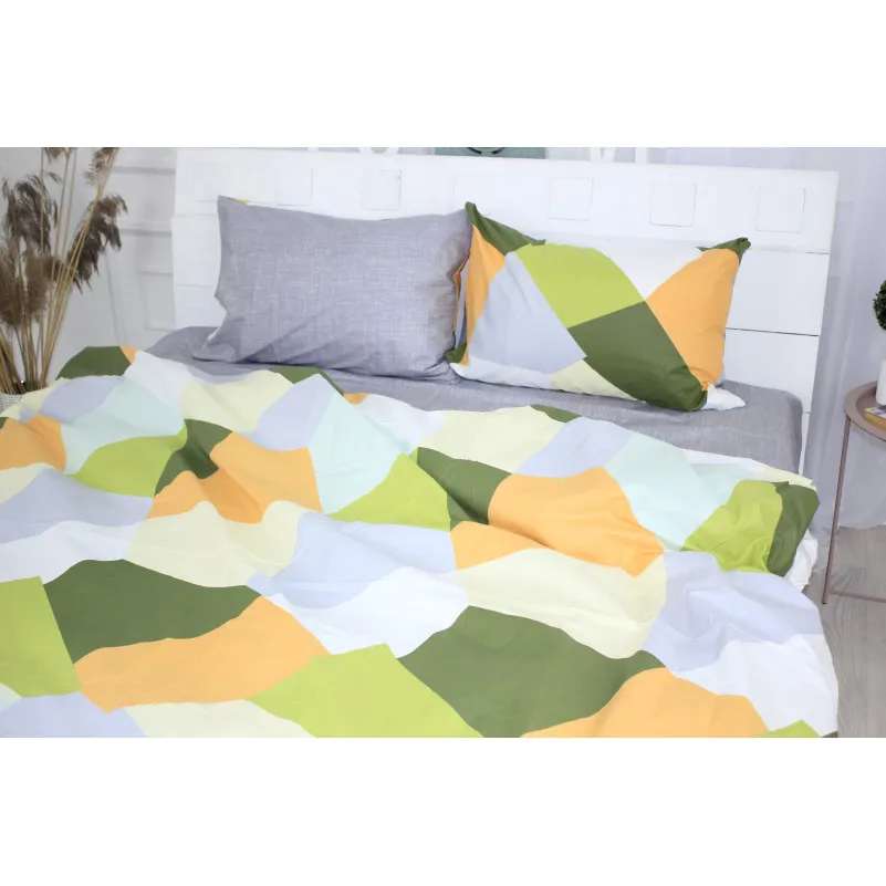 Простынь MirSon Ranforce Elite 17-0047 Corina - 1