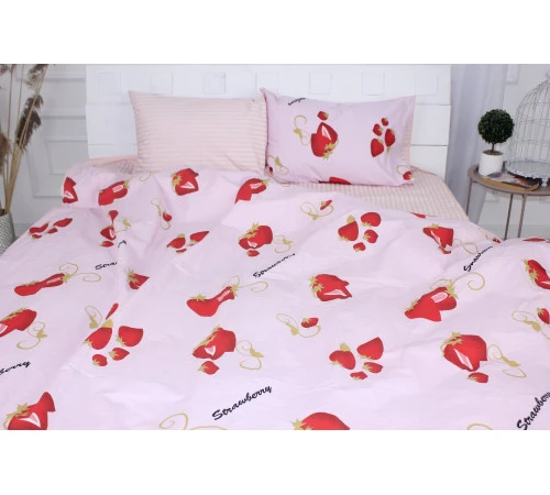 Простирадло MirSon Ranforce Elite 17-0078 Kristina