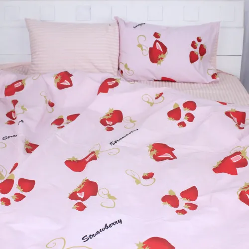 Простынь MirSon Ranforce Elite 17-0078 Kristina