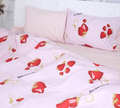 Простирадло MirSon Ranforce Elite 17-0078 Kristina - 2