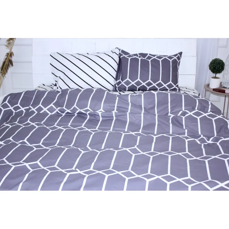 Простынь MirSon Ranforce Elite 17-0136 Grace