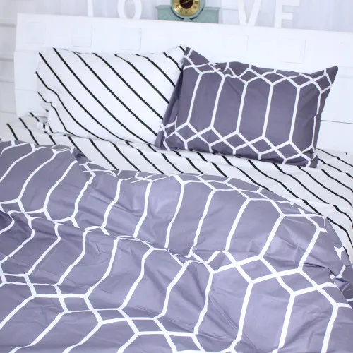 Простынь MirSon Ranforce Elite 17-0136 Grace - 2