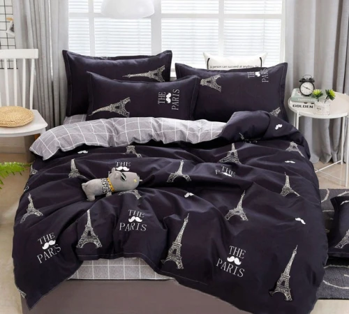 Підковдра Бязь 17-0468 Beautiful Paris