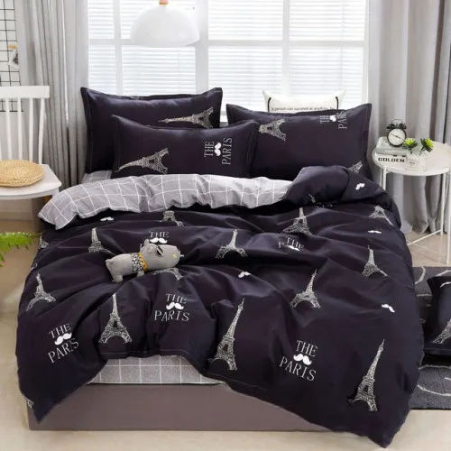 Підковдра Бязь 17-0468 Beautiful Paris