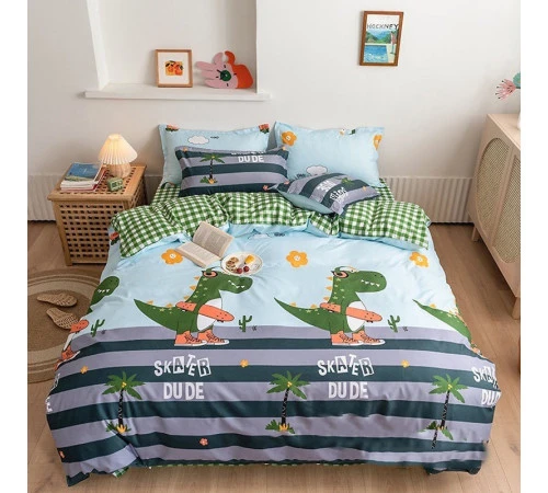 Наволочка Бязь 17-0489 Skater Dude