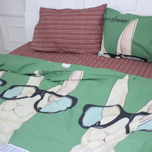 Наволочка Бязь 17-0570 Cool rabbit - 4