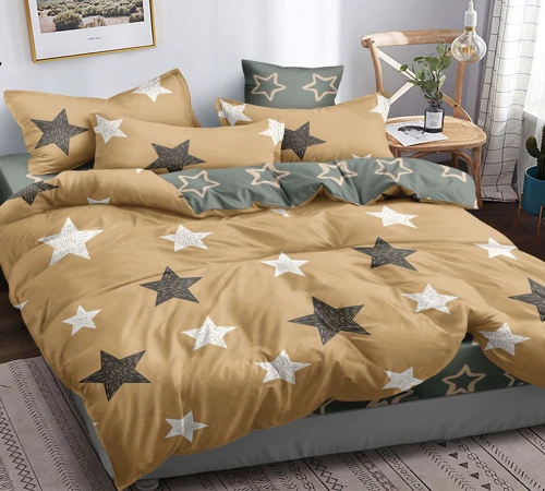 Простирадло Сатин 22-1235 Kingston