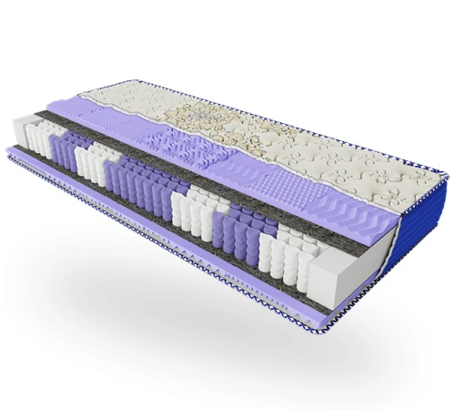 Матрас пружинный "независимые блоки" Е Arabeska Damask