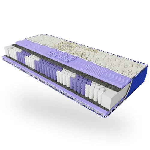 Матрац пружинний "незалежні блоки" Е Arabeska Damask