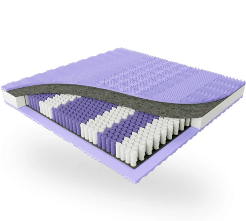 Матрас пружинный "независимые блоки" Е Arabeska Damask - 2