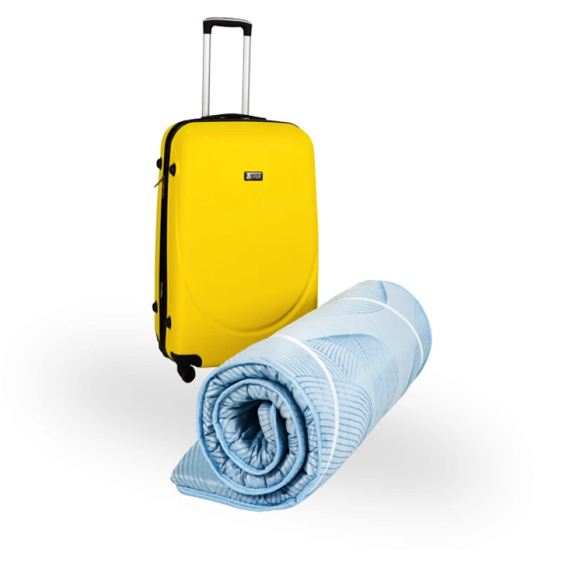 Матрас Топпер Ролл Ап (Roll Up) Е City Queens - 4