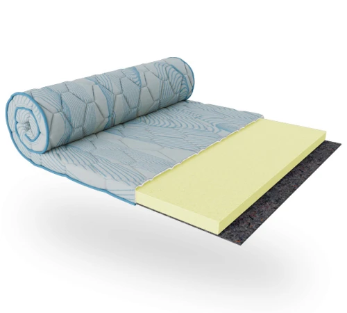 Матрас Топпер Ролл Ап (Roll Up) Е City Queens