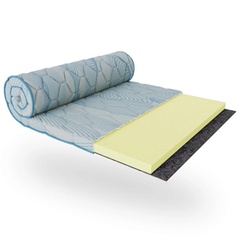 Матрас Топпер Ролл Ап (Roll Up) Е City Queens